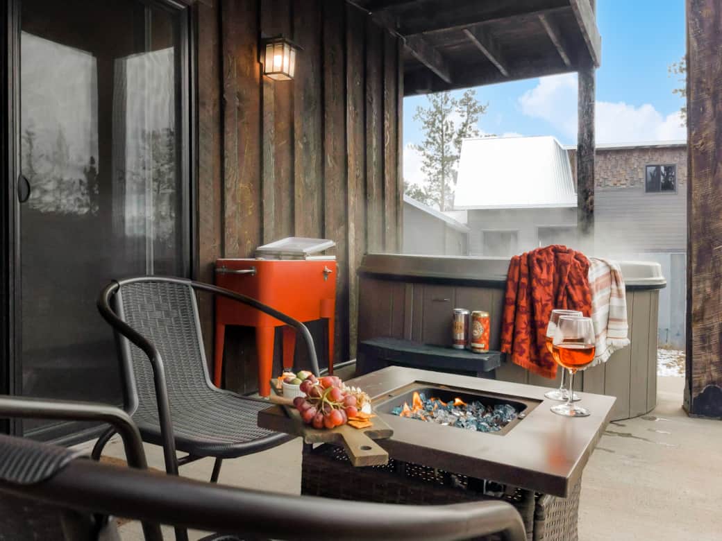 Lower level patio enjoyment!