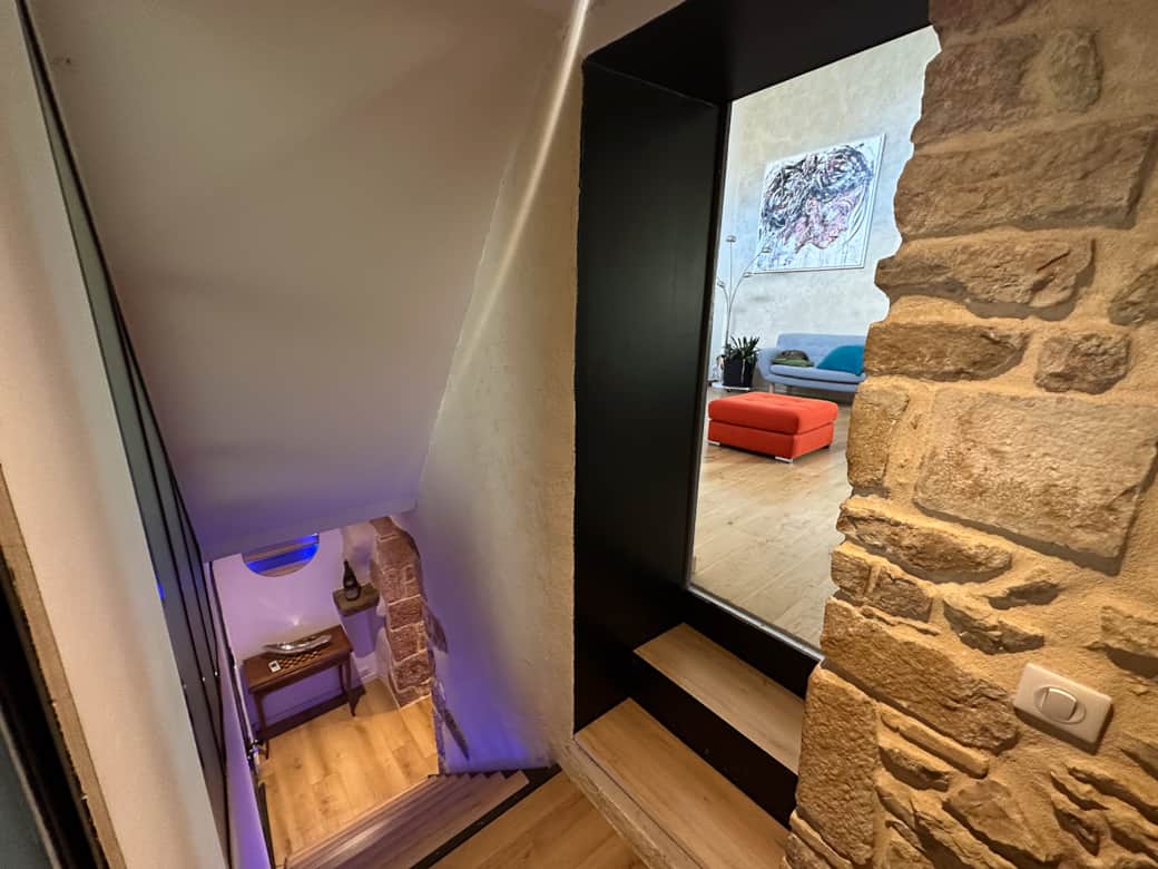 Escalier intérieur