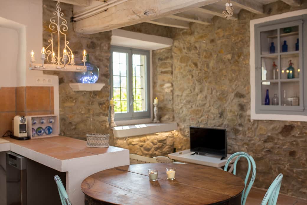 El Reliquier Apartment in Vallfogona de Ripollès