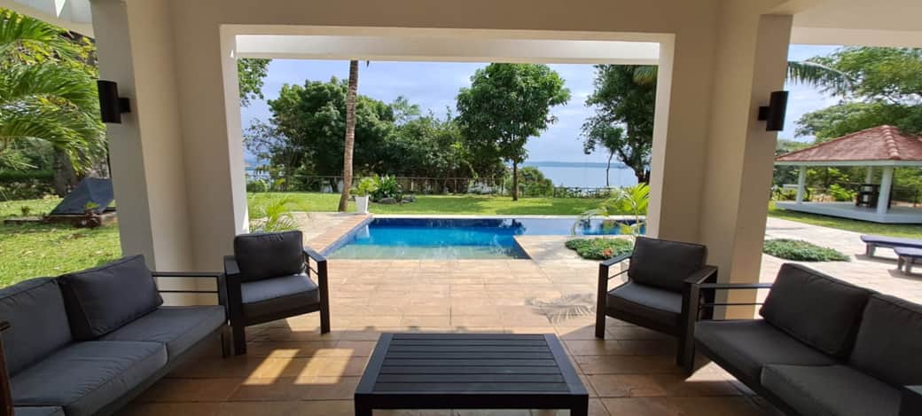 Covered Patio