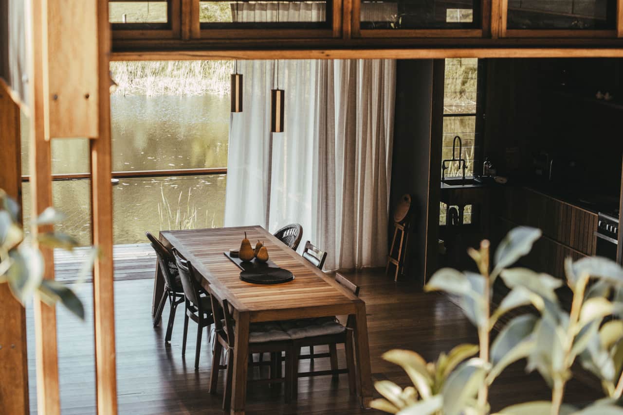 Open living Dining area 