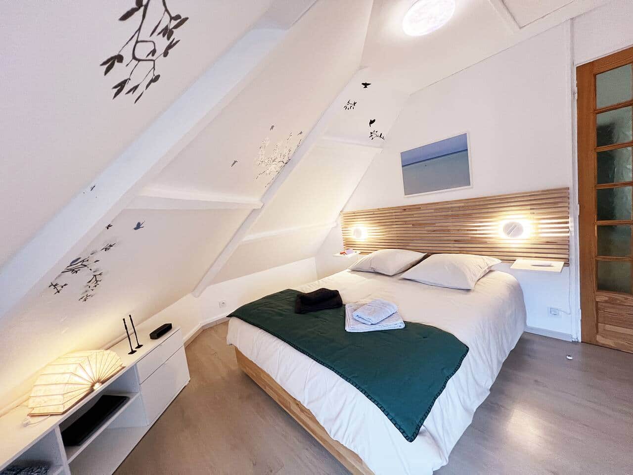 chambre avec matelas tediber
