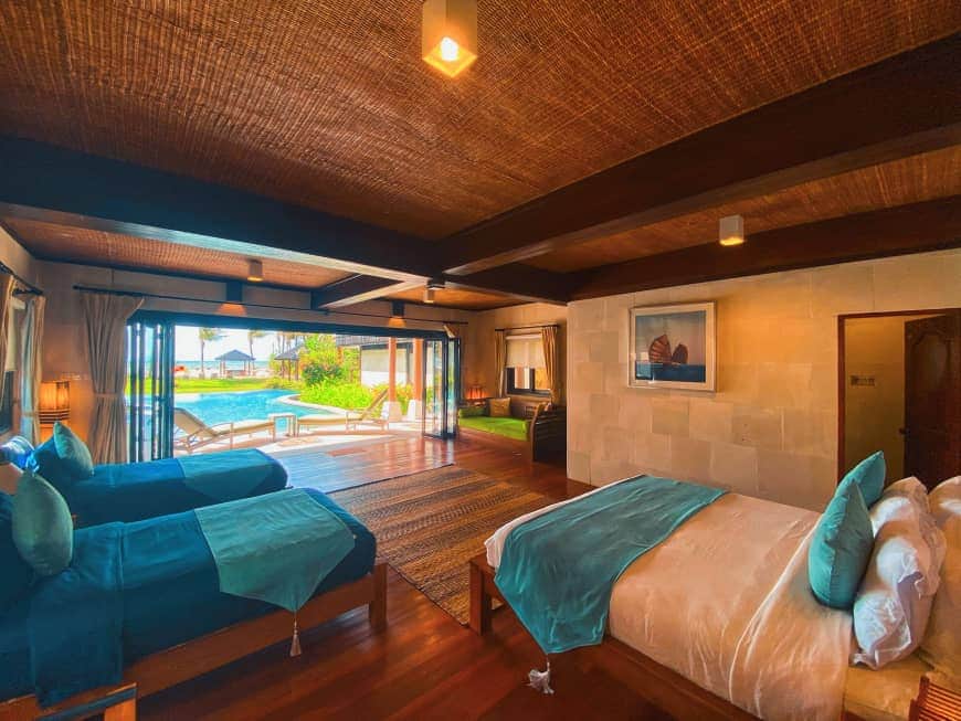 Family Suite Direct Facing to the Pool