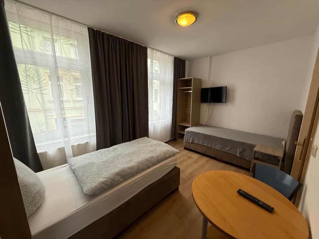 Doppelzimmer nahe Bahnhof Plauen