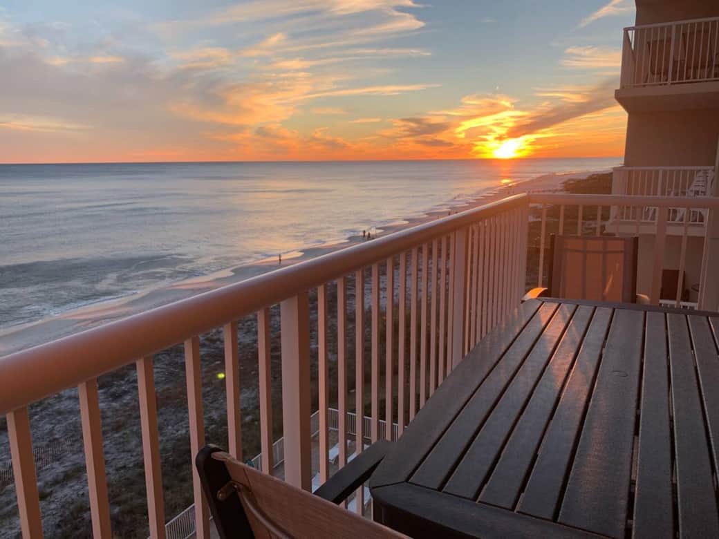 This view never gets old! Breath taking  sunsets, no matter the season. 