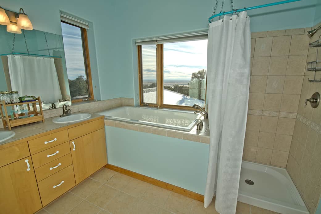 Master Bedroom with ensuite bathroom.