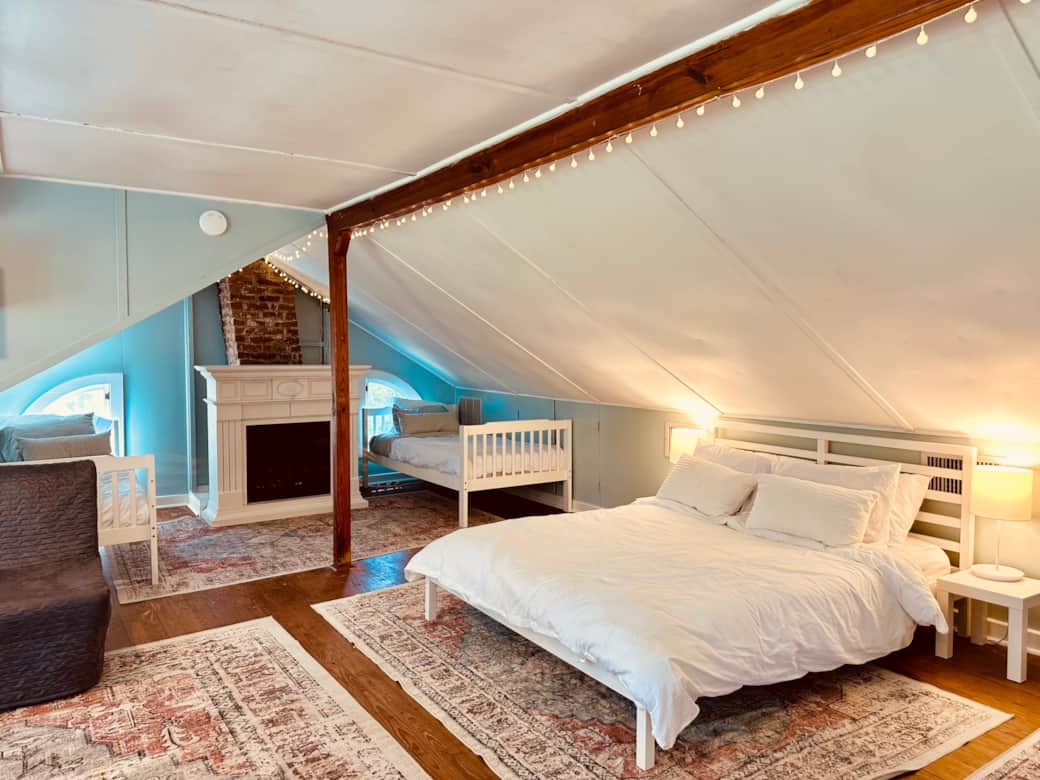 Bedroom Three/ Upstairs