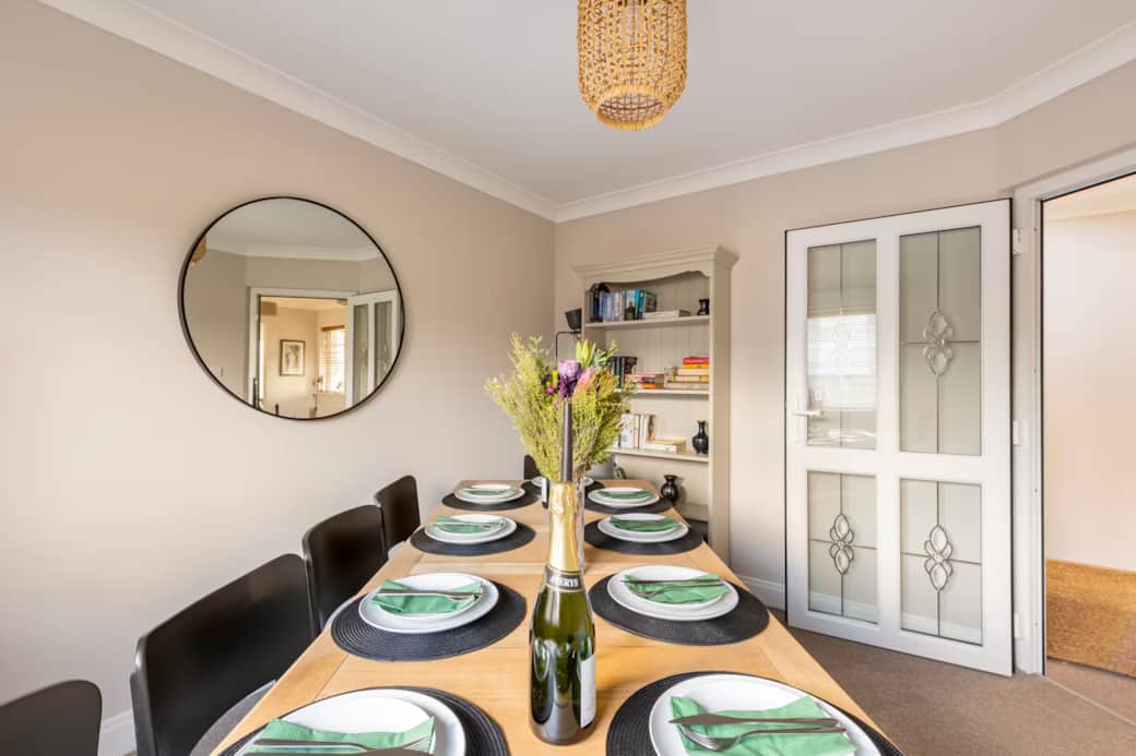 Dining Room | Willow Lodge Pembrokeshire