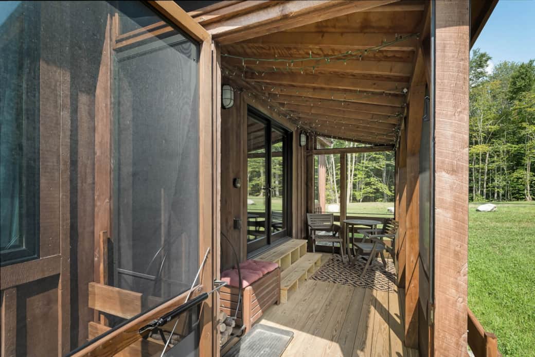 Cabin Entrance