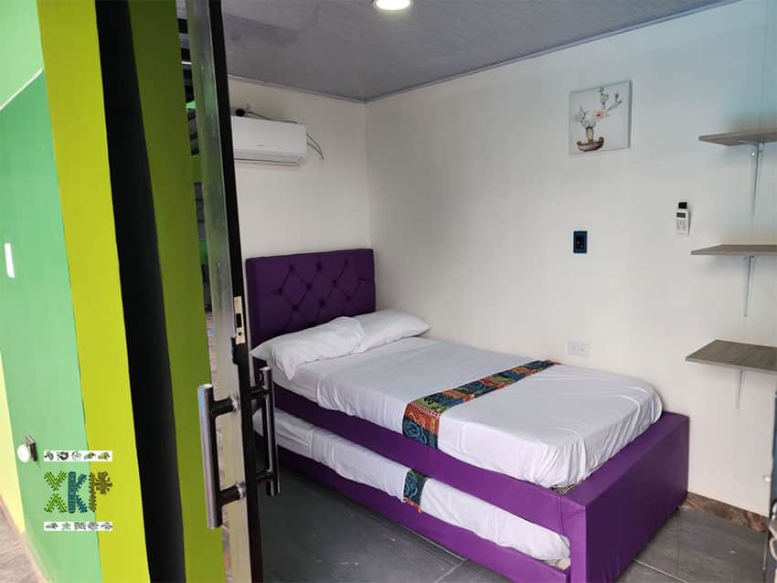 Aire acondicionado cuarto vacaciones