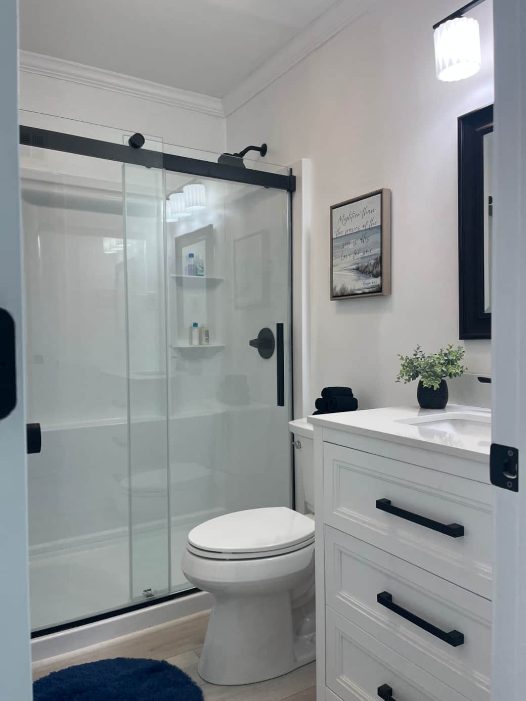 Master Bath w/ Shower