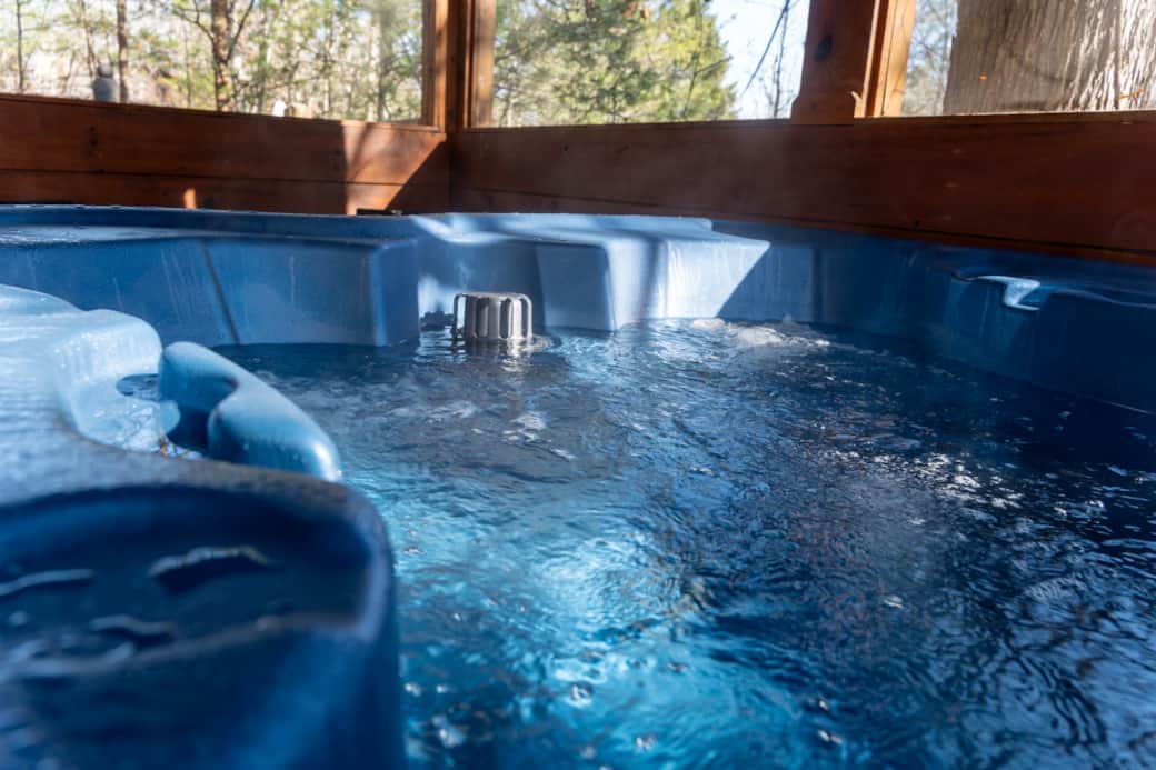 Heavenly Peace Hot Tub
