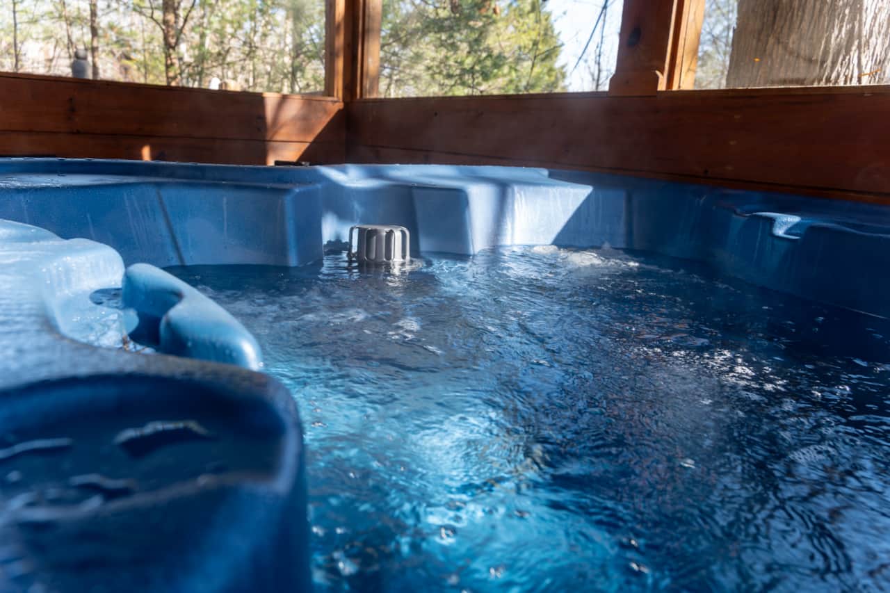 Heavenly Peace Hot Tub