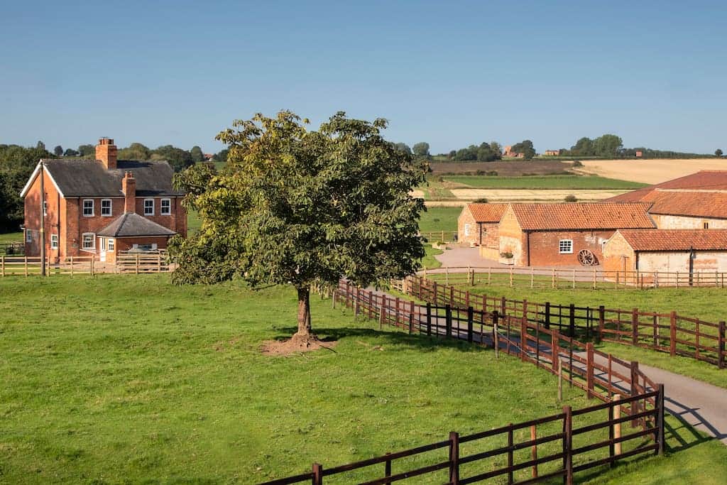 Bainvalley Cottages in rural Lincolnshire