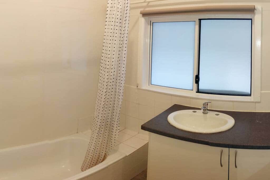 Bathroom.