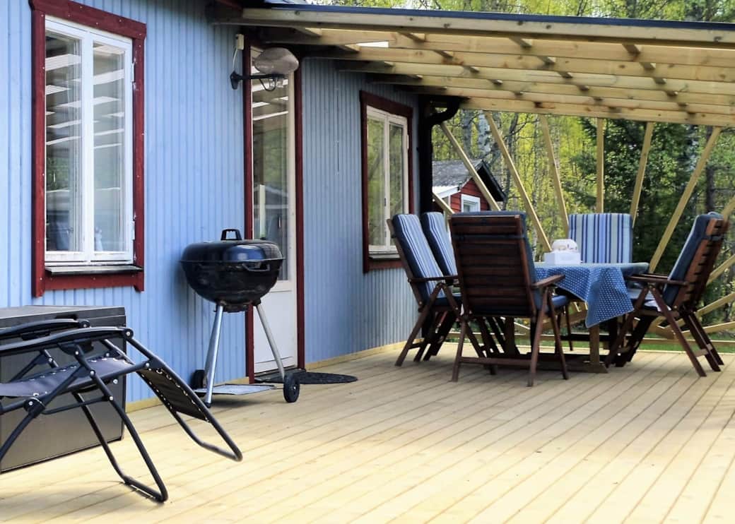 K45 Mackenzie Cottage Veranda Covered Area