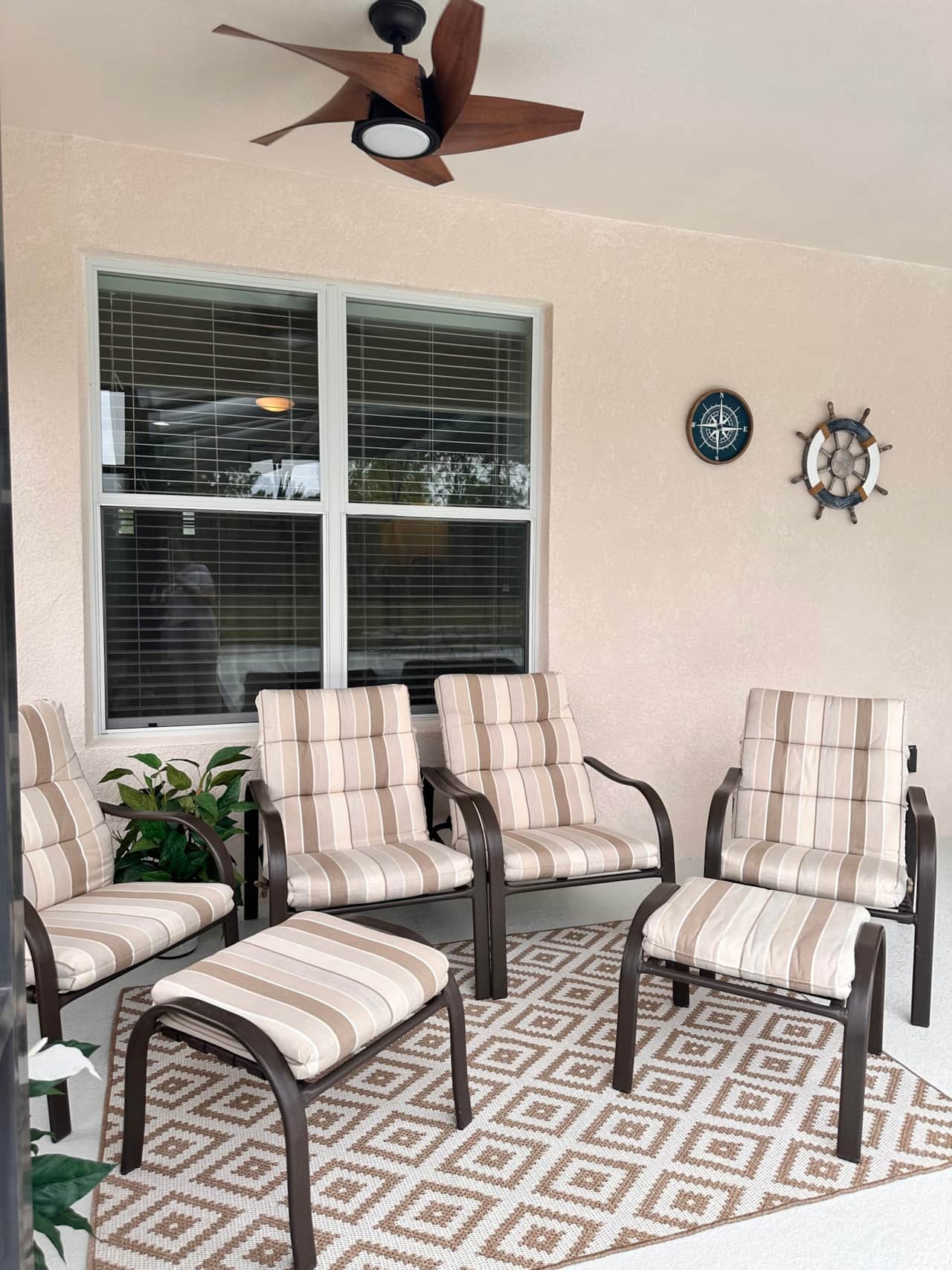 Perfect Spot to Relax with a Drink and Listen to the Sounds of Nature