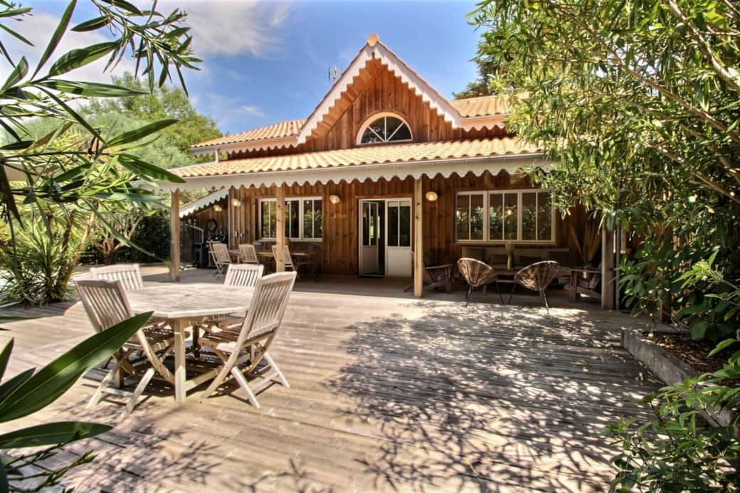 Villa arrière