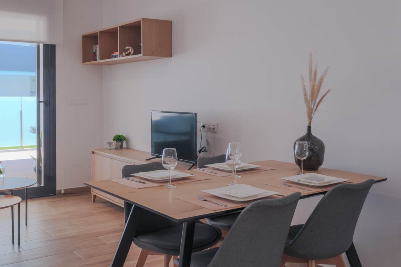 Dining table