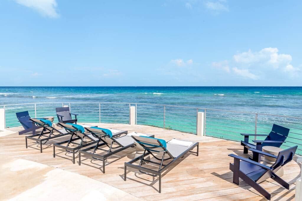 Ocean-Front Lounging
