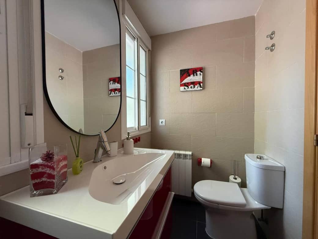 Baño Planta Superior