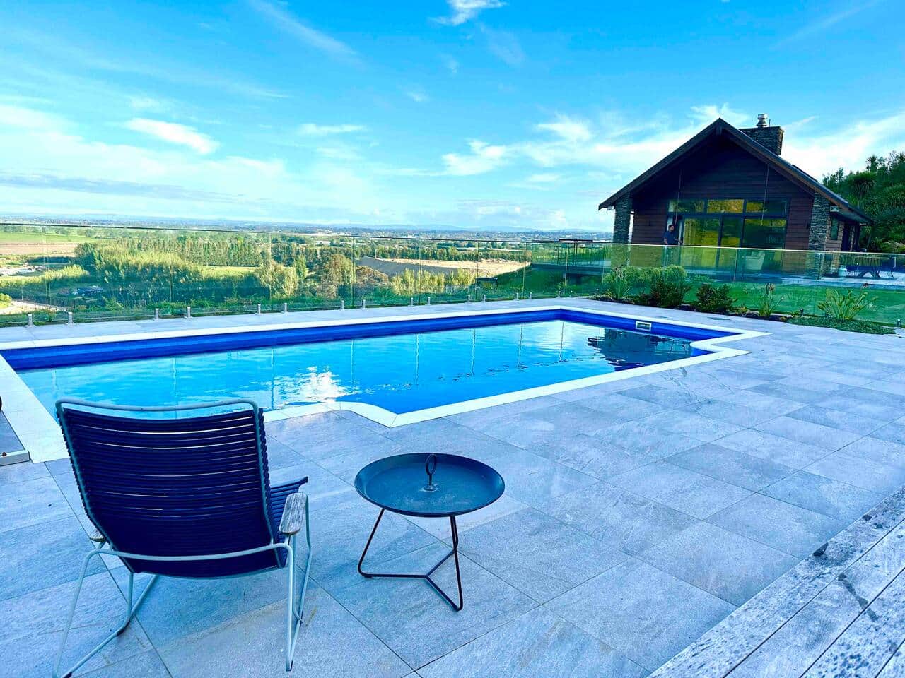Tranquility abounds with no neighbours and just the tui's for company! 