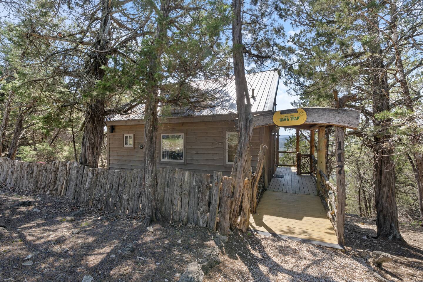 River Views, Rustic Cabin for 2