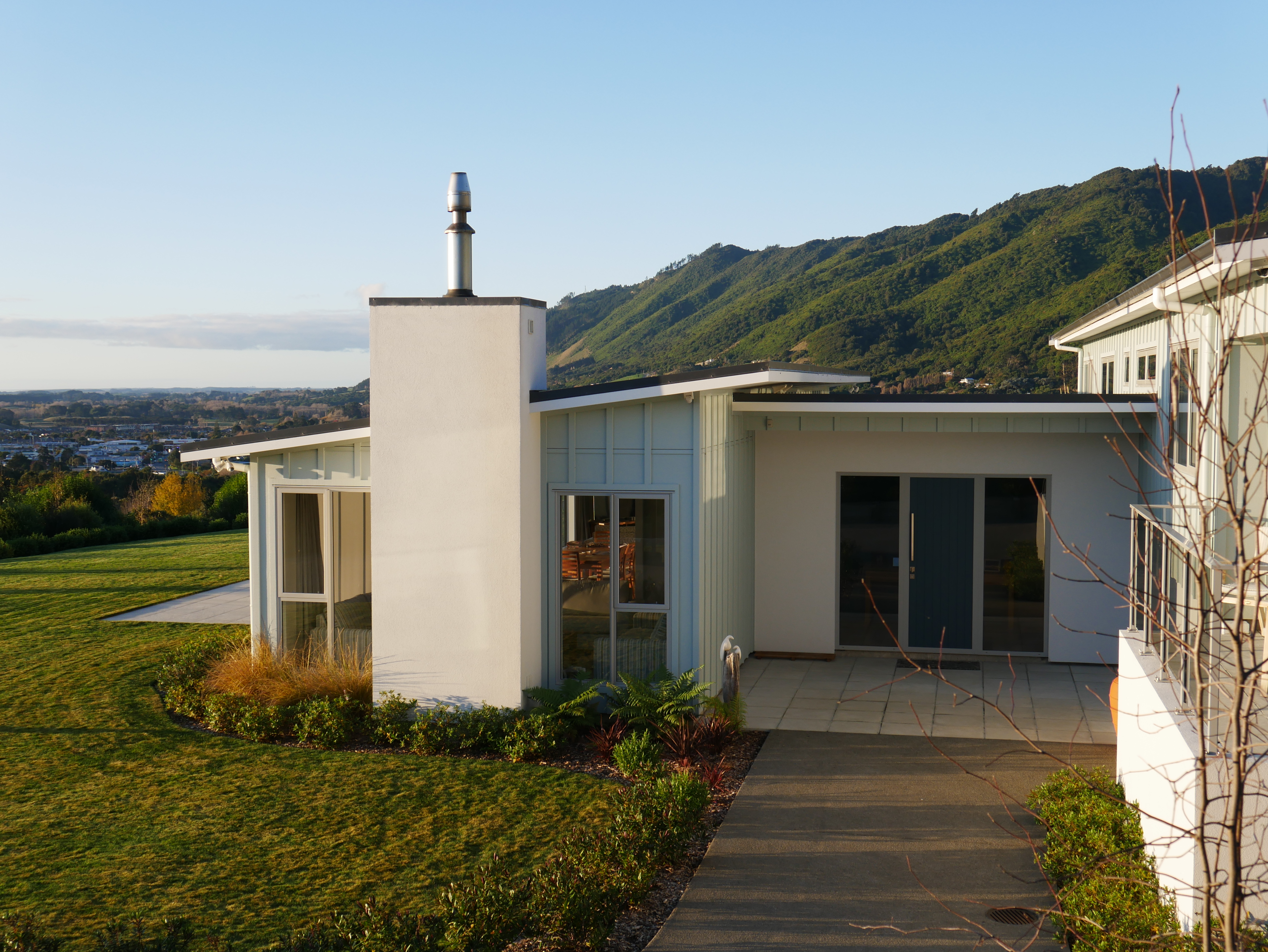 Main Entrance to Aston Road Villa.
