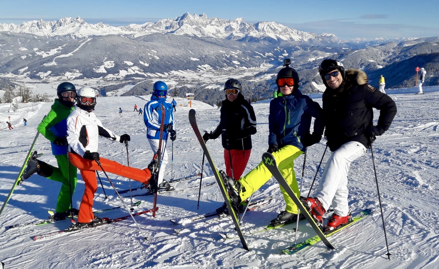 Skifahren
