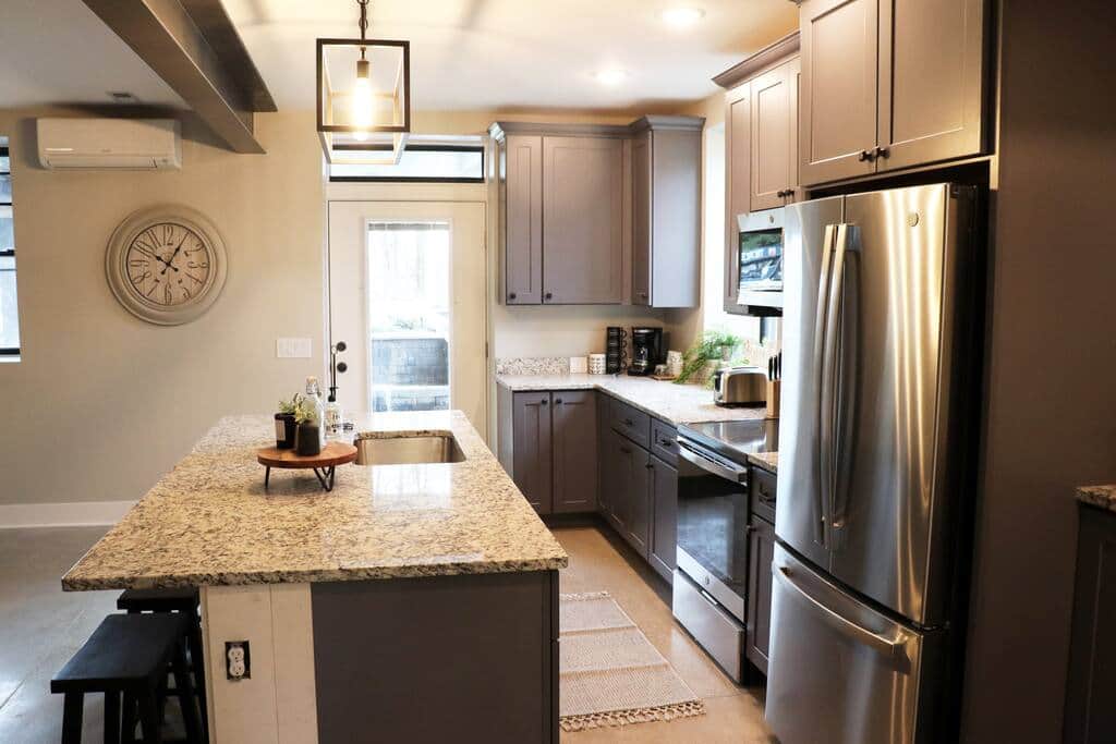 Door to Patio off Kitchen