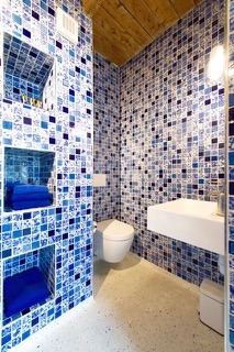 Königsblaues Penthouse im Jordaan max 2 Personen - Apartment in Amsterdam