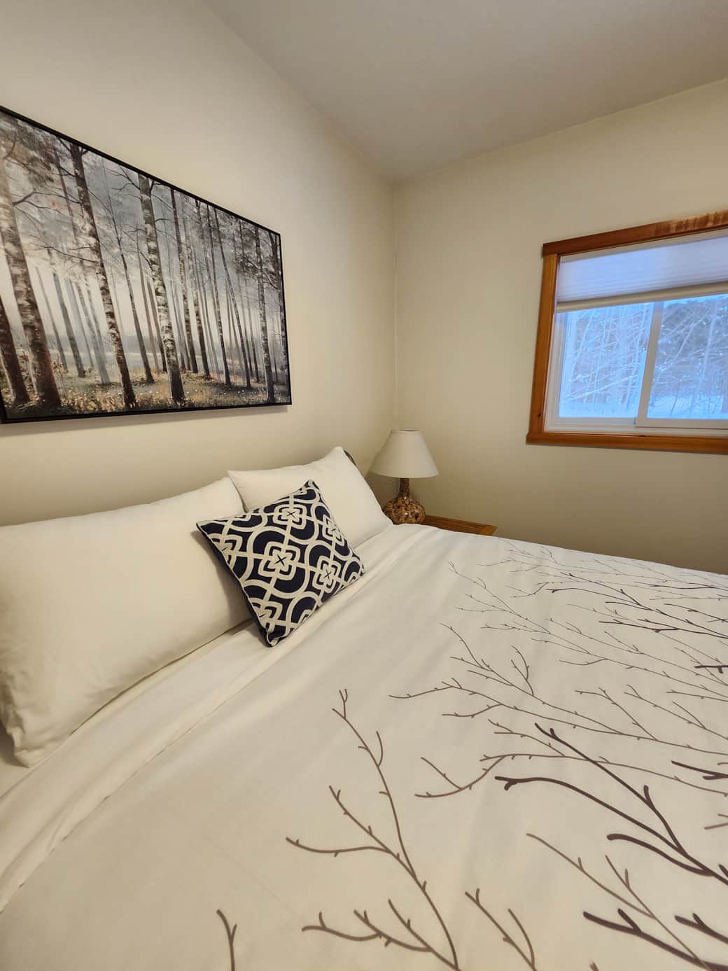 Bedroom 1--Queen Bedroom