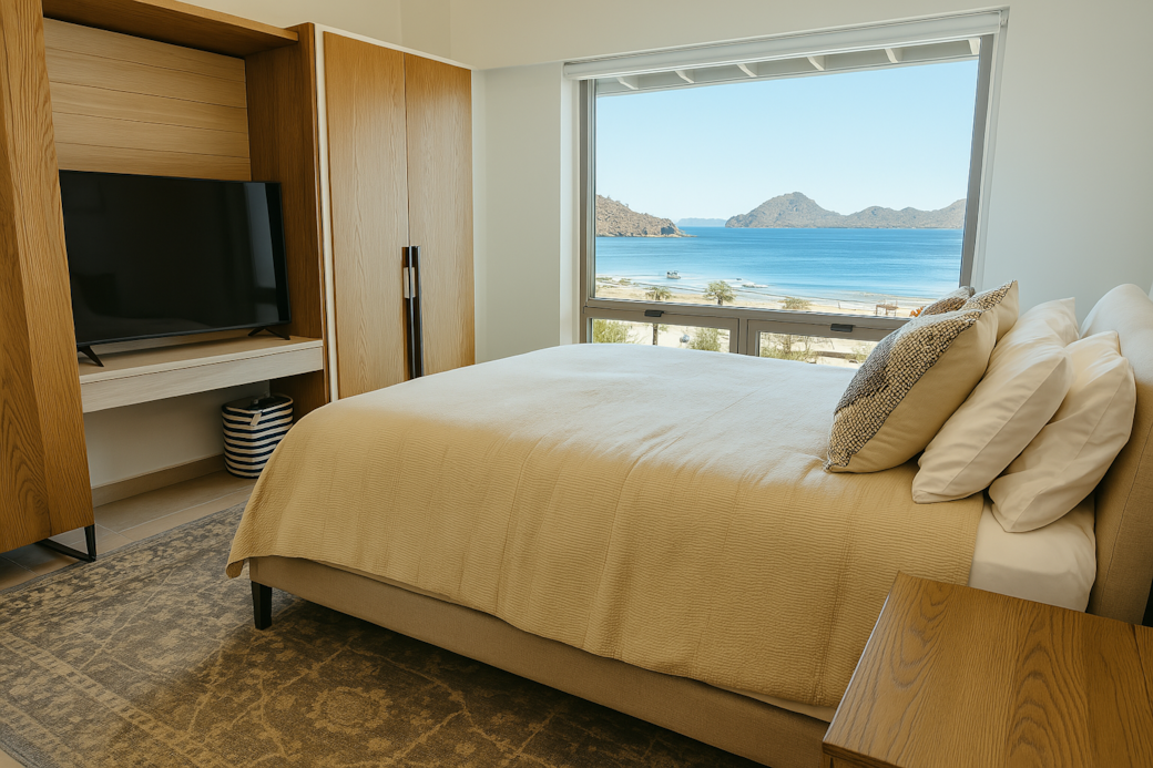 Bedroom One Danzante Bay View Bedroom One Danzante Bay View