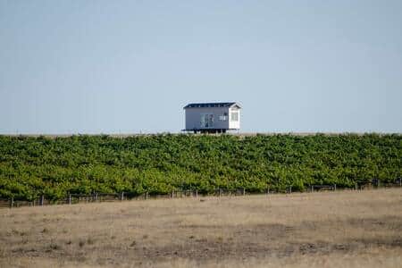 Hounds Run Vineyard Tiny House on wheels