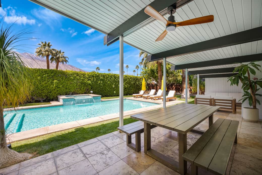 Covered Patio