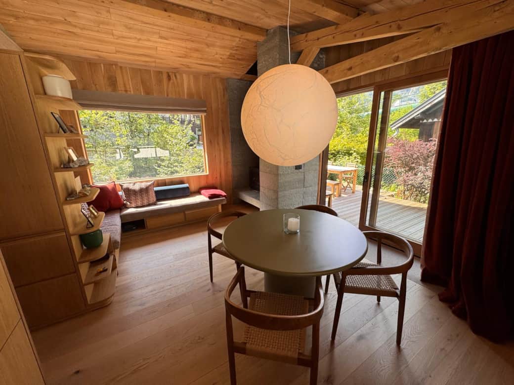 Living and dining
