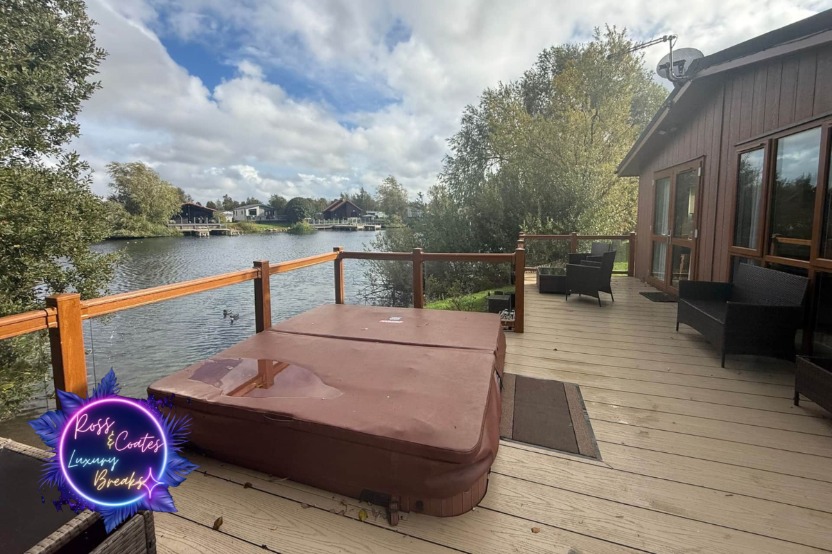 Lakeside view overlooking Water Ski Lake