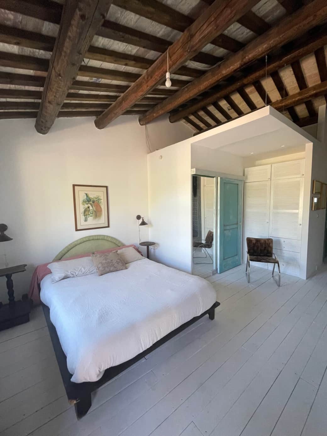 Ampia camera da letto king size