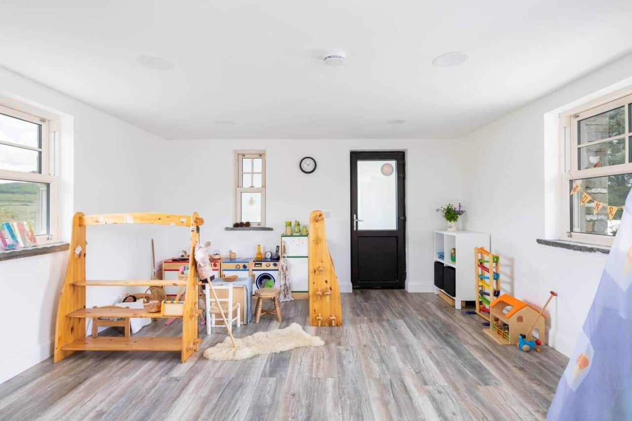 The Play School indoor toys and play  area in Miltown Malbay Co Clare