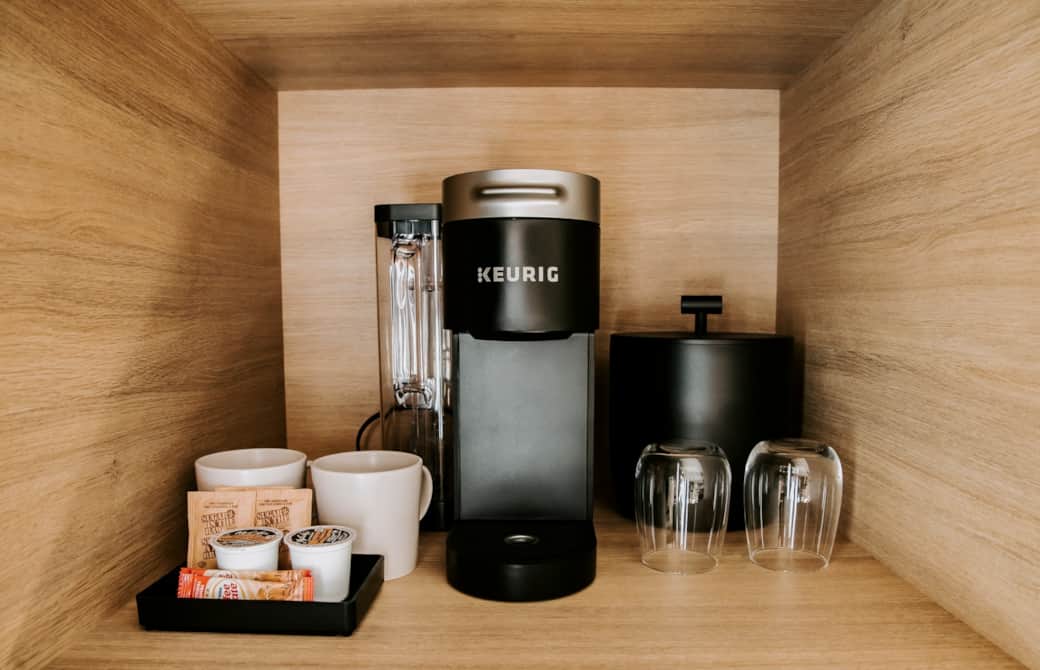 Coffee station Coffee station