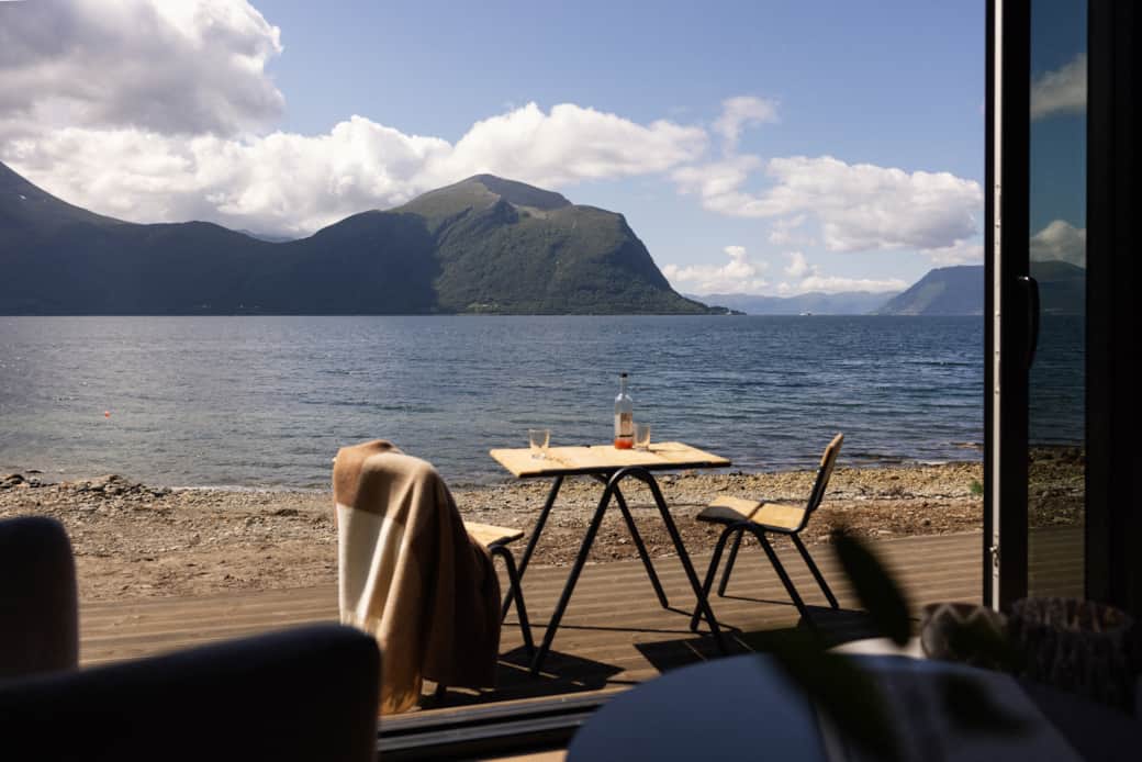 Utsikt fra stuen Utsikt fra stuen