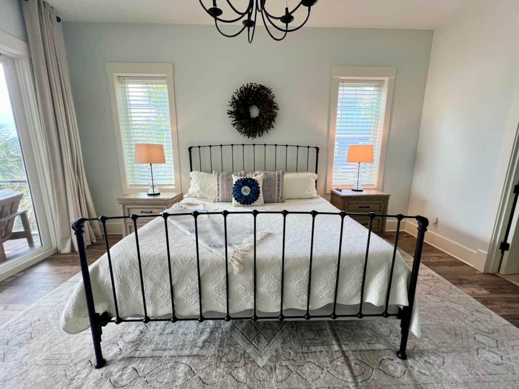 Main floor Master with ensuite