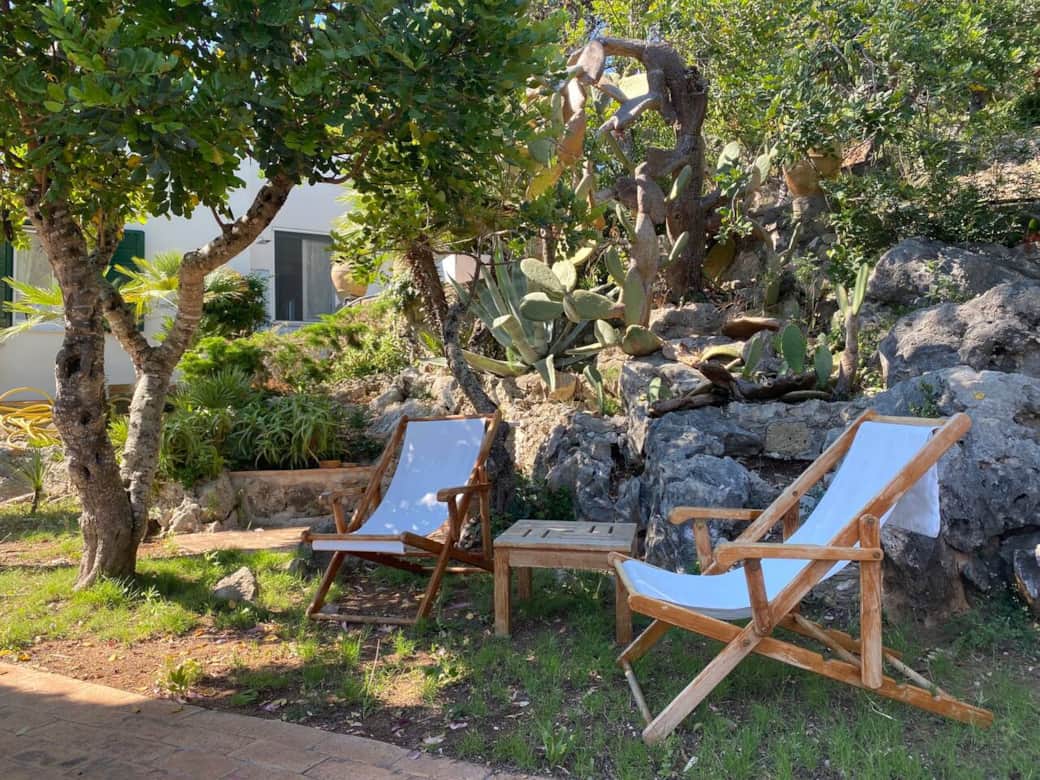 Giardino a uso esclusivo