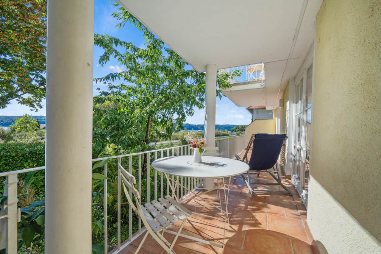 Villa Art Lakeside Balkon