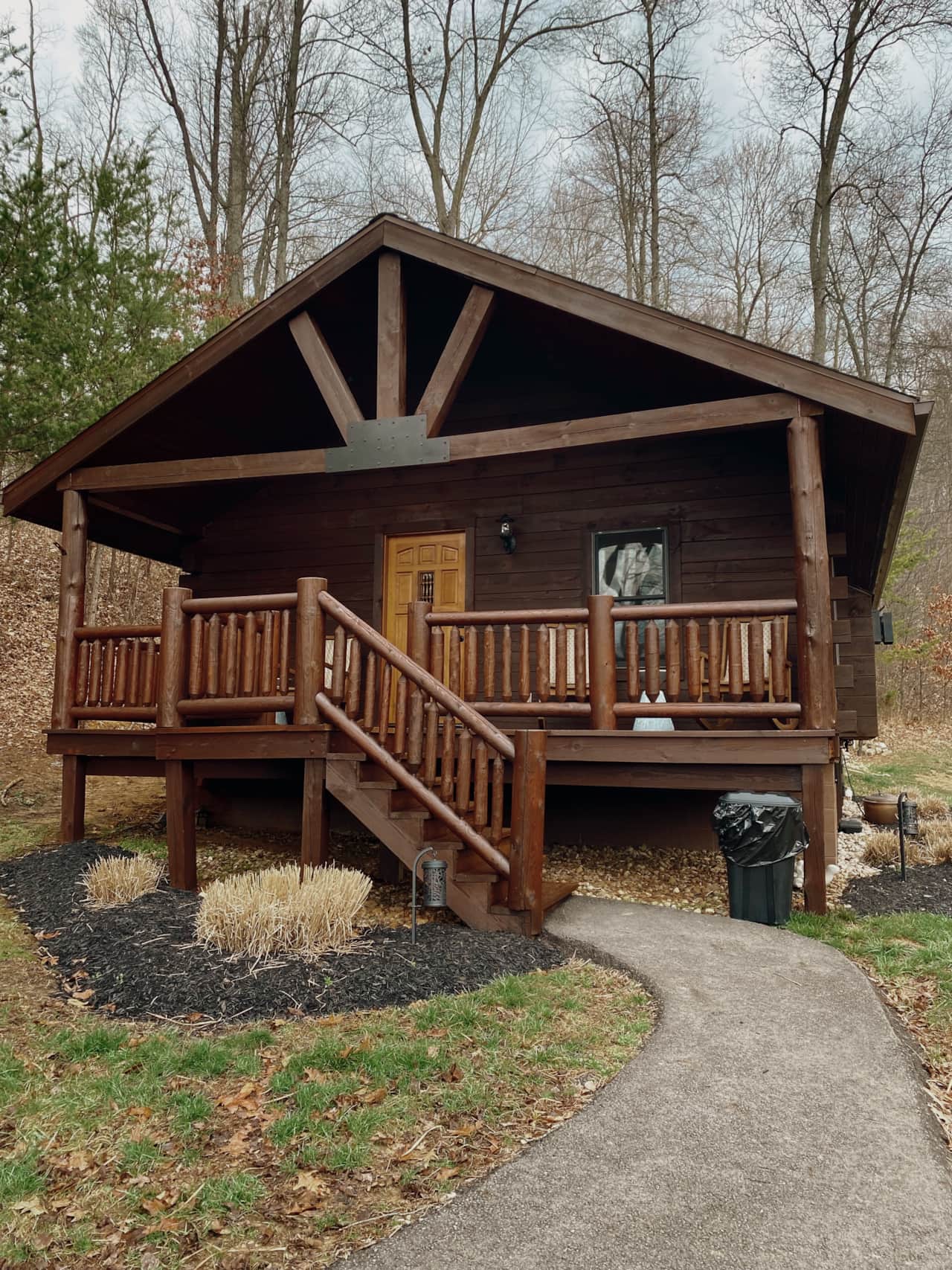 Cozy Cabin Dock Front