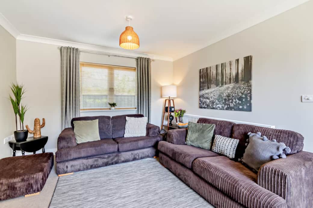Comfortable Living Room | Willow Lodge Pembrokeshire