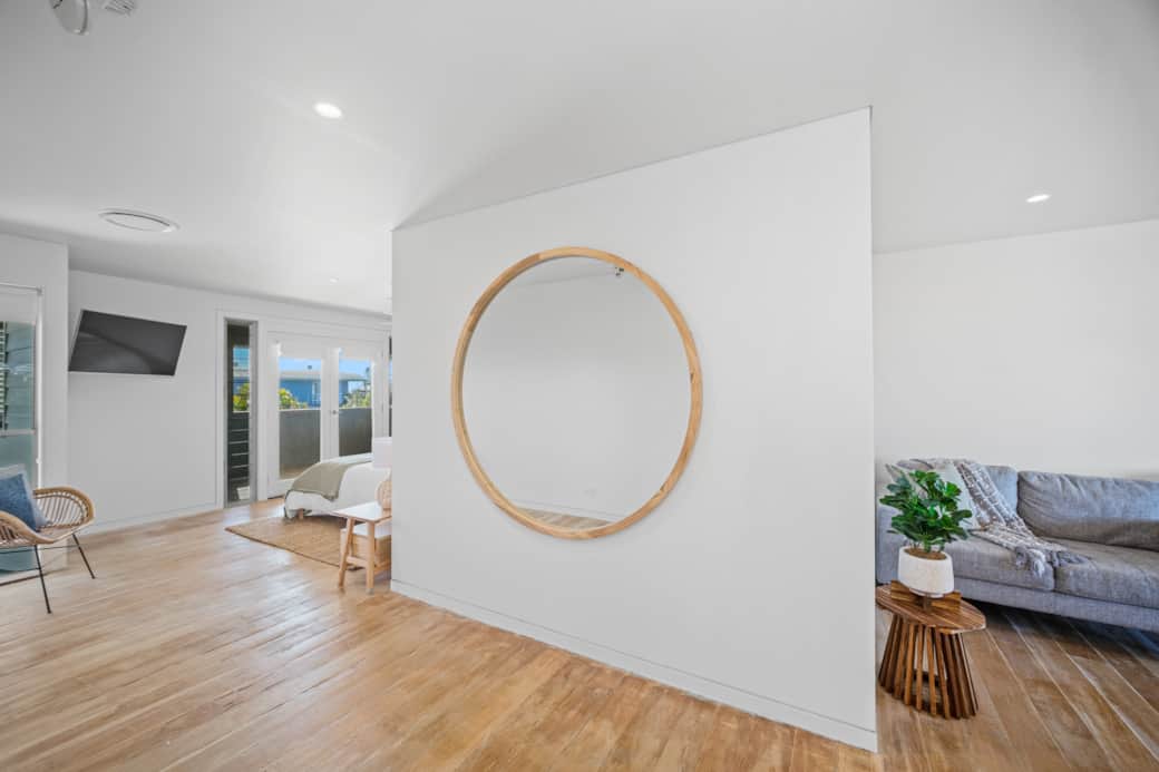 Upstairs - Master suite entry