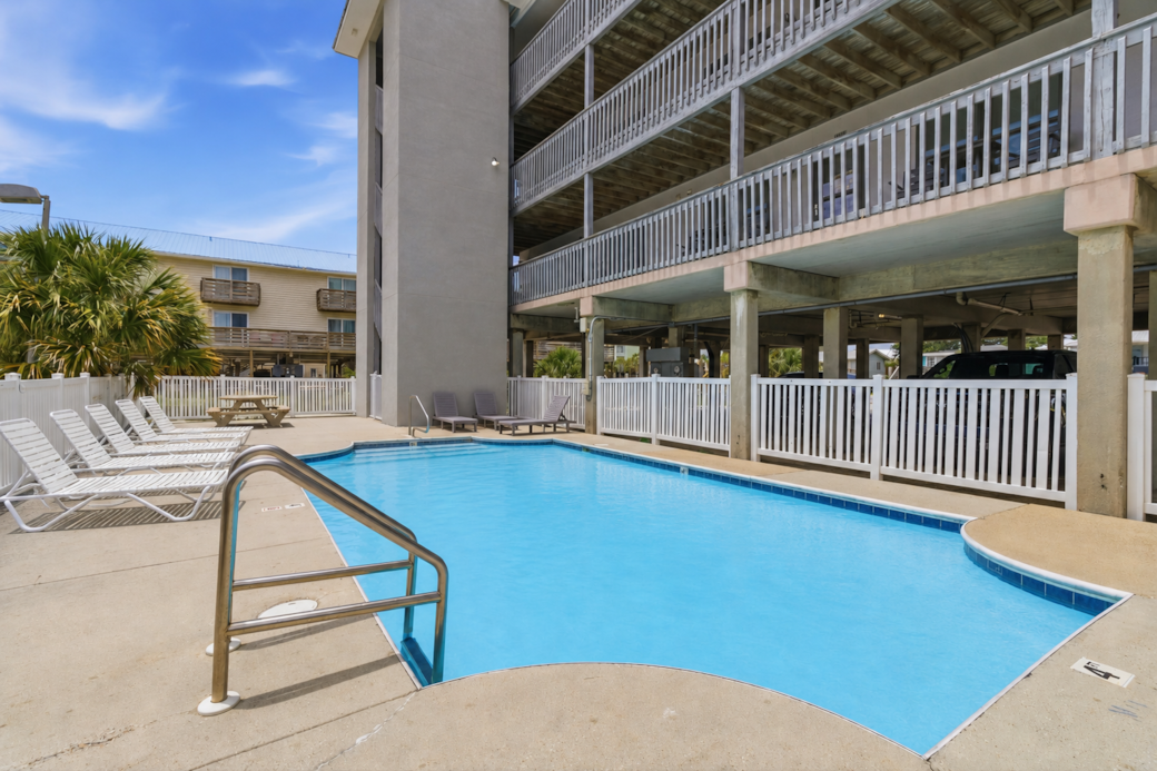 Pool with Lounge Chairs