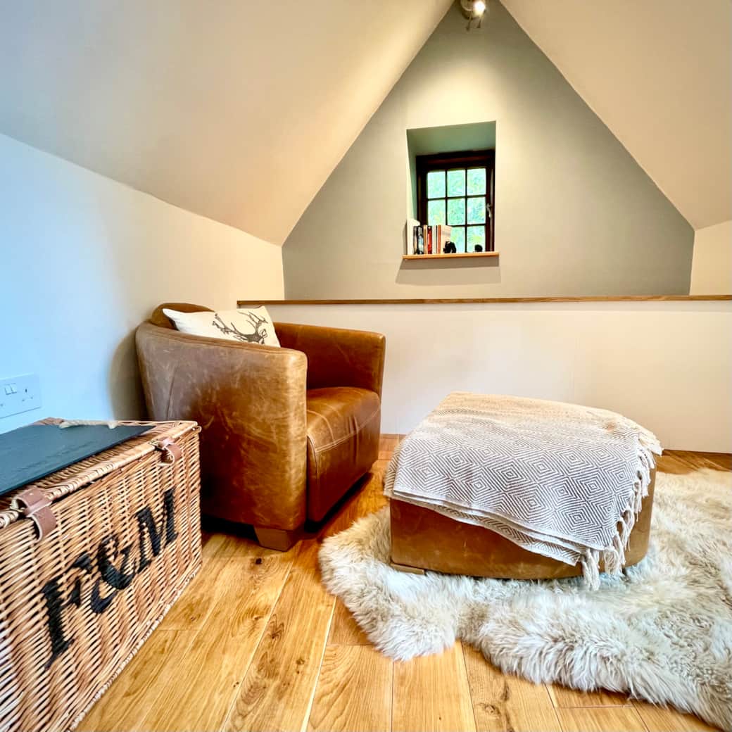 Reading nook