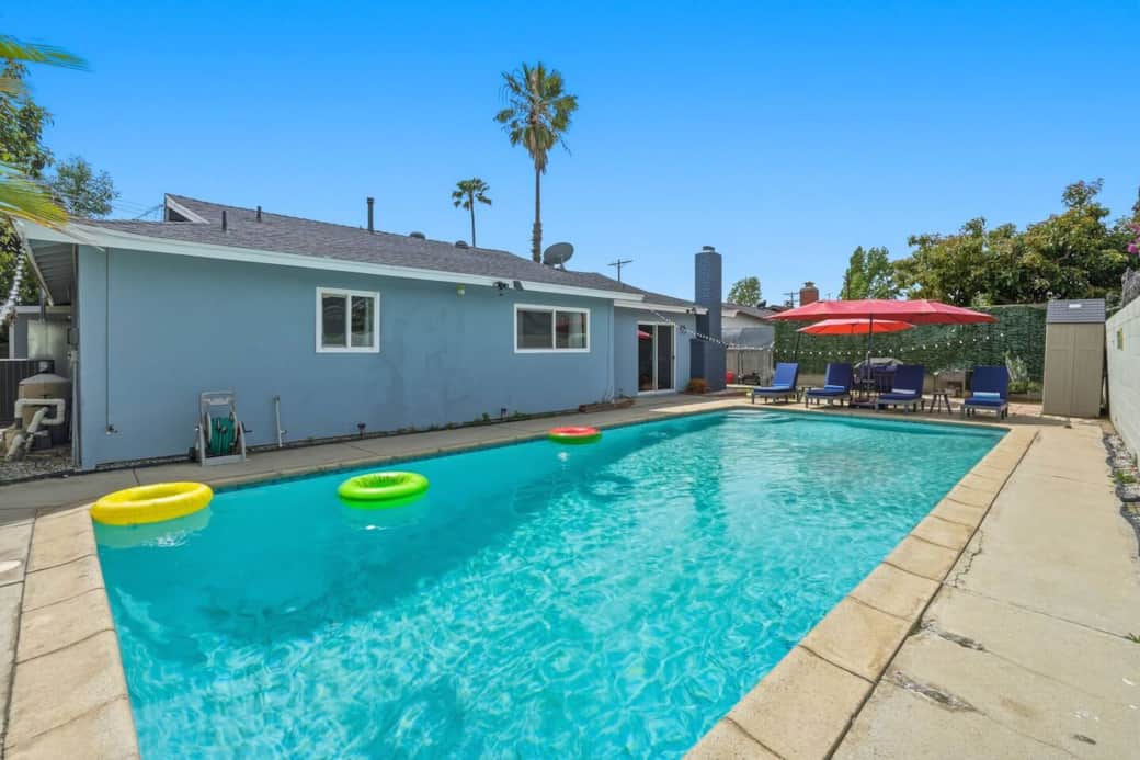 For your safety and enjoyment, please use the pool at your own risk.